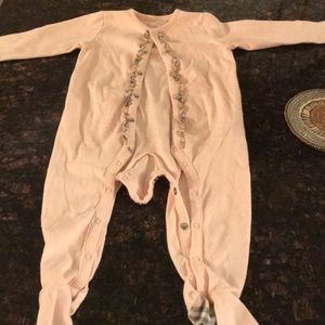 Baby girl Burberry onesie